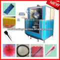 three colors high speed brush making machine/ household brush making machine/automatic brush making machine